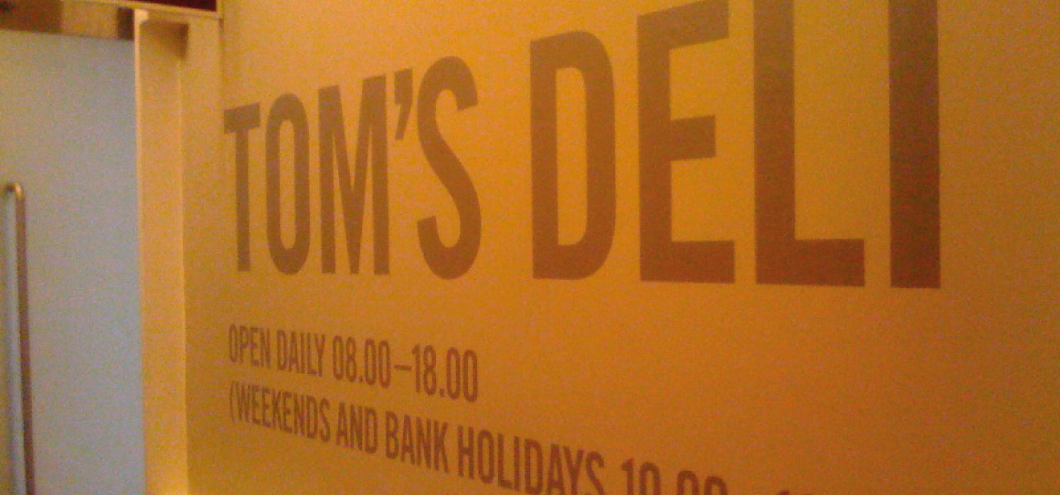 TOM'S DELI, SOMERSET HOUSE Zut Alors